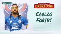 Wawancara Eksklusif - Carlos Fortes (Bola.com/Adreanus Titus)