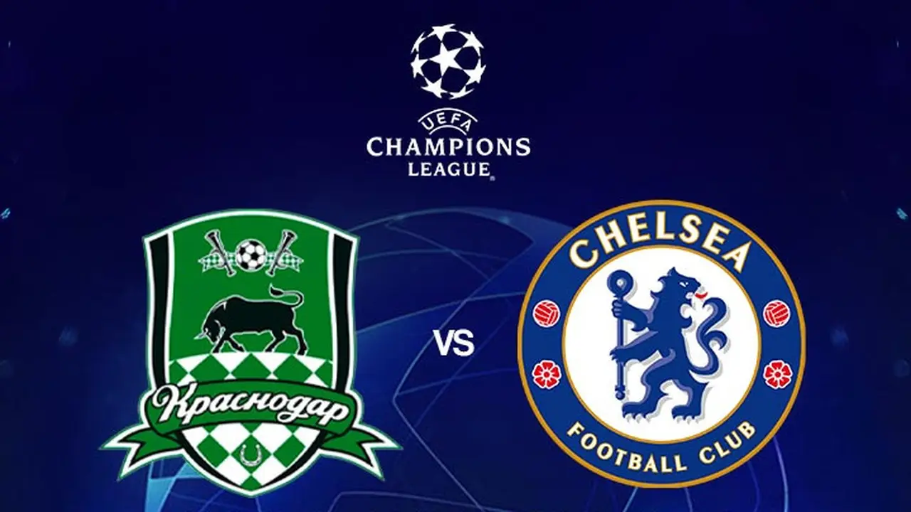 Liga Champions - Krasnodar Vs Chelsea