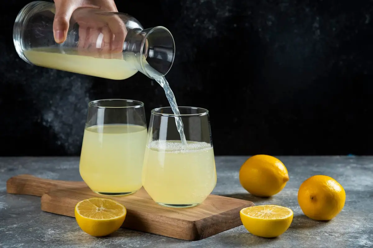 Ilustrasi air lemon/freepik.com/azerbaijan_stockers