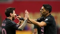 Lionel Messi Cetak Brace, Luis Suarez Bikin Rekor di Inter Miami