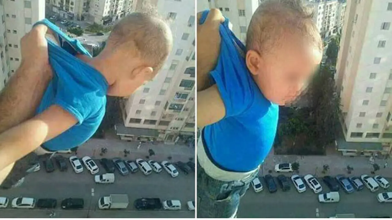 Demi Dapat 1000 Like, Ayah Bahayakan Nyawa Bayinya