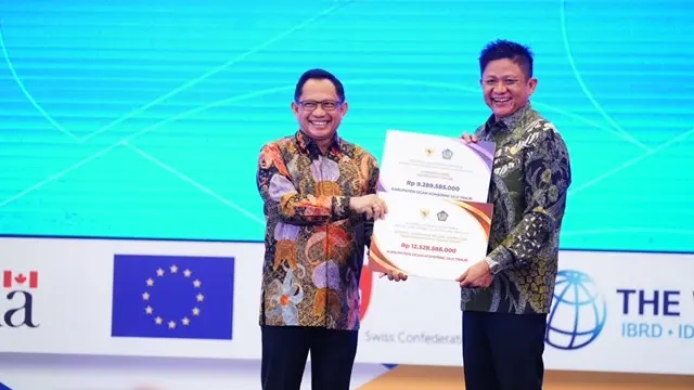 Bupati Lanosin Ukir Prestasi, Kepala Daerah Asal Sumsel yang Raih Penghargaan dari Kemendagri dan Kemenkeu