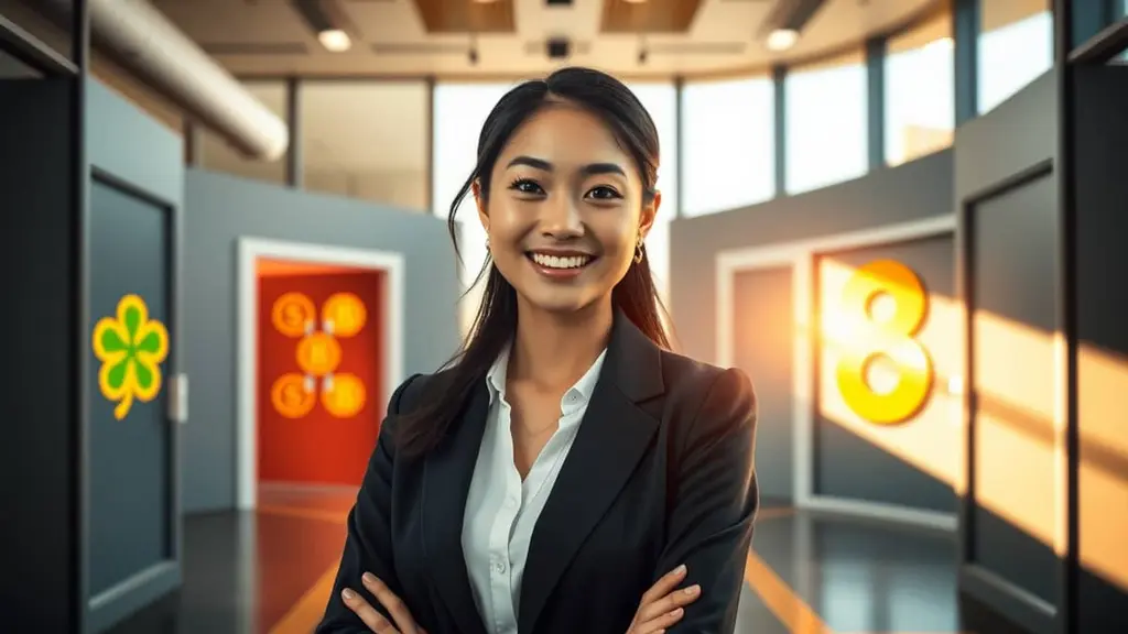 arti hoki ©Ilustrasi dibuat AI