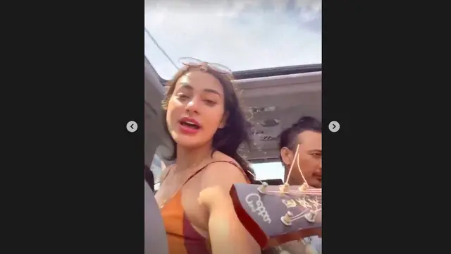 Jerinx SID Bebas Hari Ini, Dijemput Langsung oleh Nora Alexandra. (instagram.com/ncdpapl)