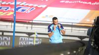 Striker Persela Lamongan, Jose Wilkson. (Masheswara Putra/Bola.com)