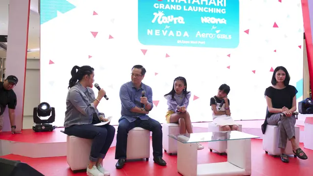 Kolaborasi dengan Artis Cilik, Ini Koleksi dari Matahari