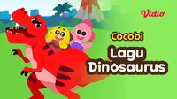 Mengenal Nama Dinosaurus di Cocobi (Dok. Vidio)