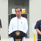 Presiden Joko Widodo (Jokowi) meresmikan hunian milenial di Margonda, Depok, Kamis (13/4/2023). (Dok. Tangkapan Layar Youtube)