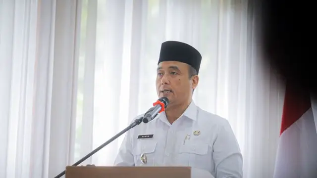 Wakil Wali Kota Bandung Erwin