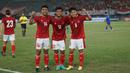 Timnas Indonesia berhasil lolos ke putaran final Piala Asia 2023 usai membantai Nepal dengan skor telak 7-0. Kemenangan ini membuat Timnas Indonesia mengakhiri puasa berlaga di putaran final Piala Asia. (Dok. PSSI)