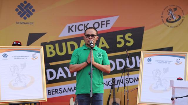 Menteri Ketenagakerjaan Hanif Dhakiri