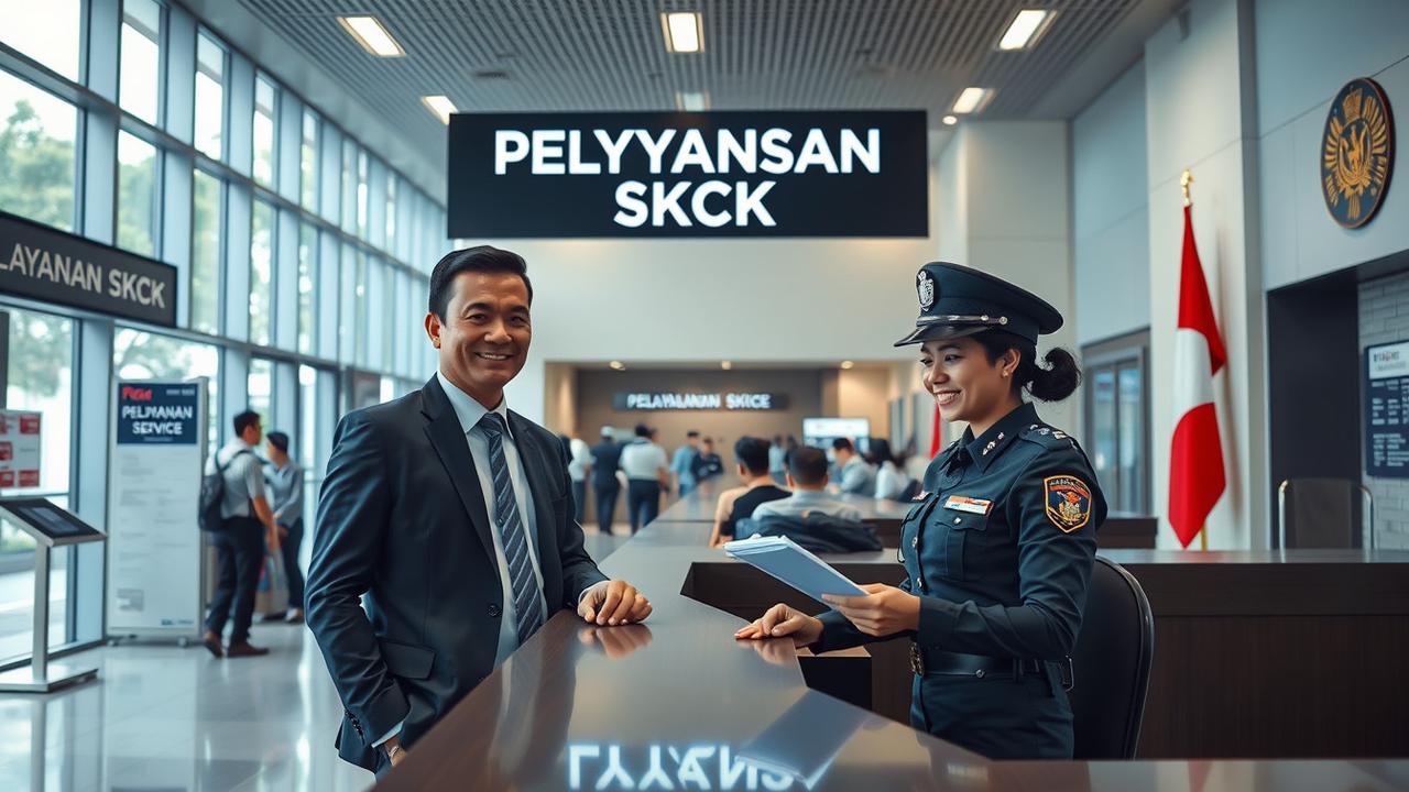 cara membuat skck di polsek