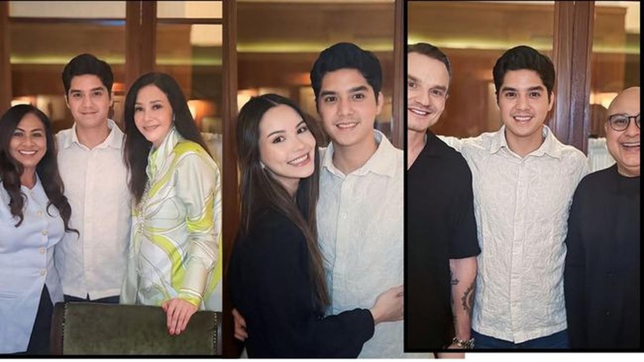 OTW Menikah, 5 Potret Hangat Pertemuan Keluarga Al Ghazali dan Alyssa Daguise  (instagram/maiaestiantyreal).
