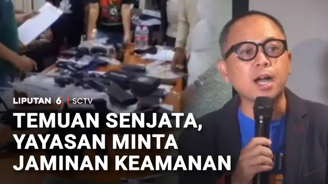Temuan Senjata, Yayasan Minta Jaminan Keamanan