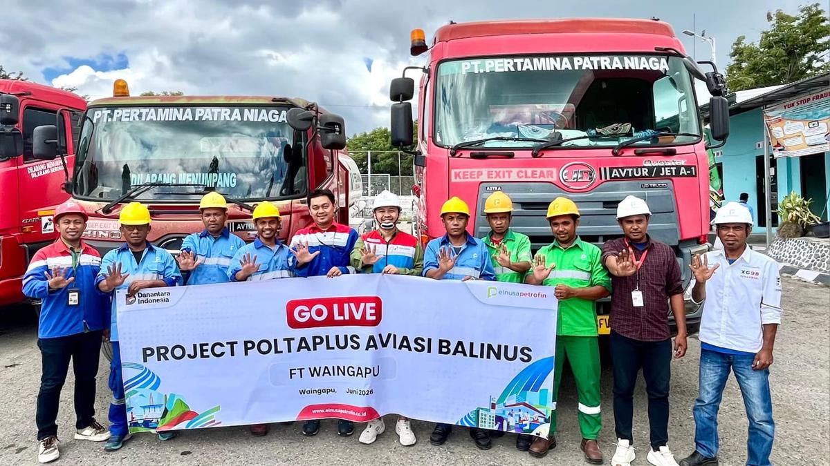 Elnusa Petrofin Perluas Layanan Aviasi ke Bali-Nusa Tenggara
