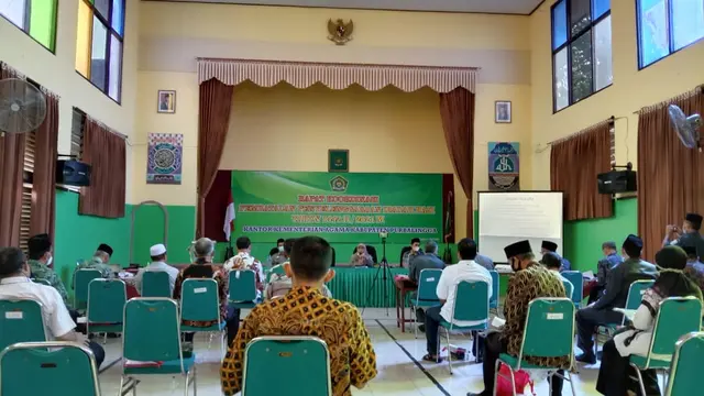 Kantor Kementerian Agama (Kemenag) Kabupaten Purbalingga, Jawa Tengah mengimbau agar calon jemaah haji tak panik menanggapi pembatalan pemberangkatan haji pada 2021. (Foto: Liputan6.com/Humas Pemkab PBG)
