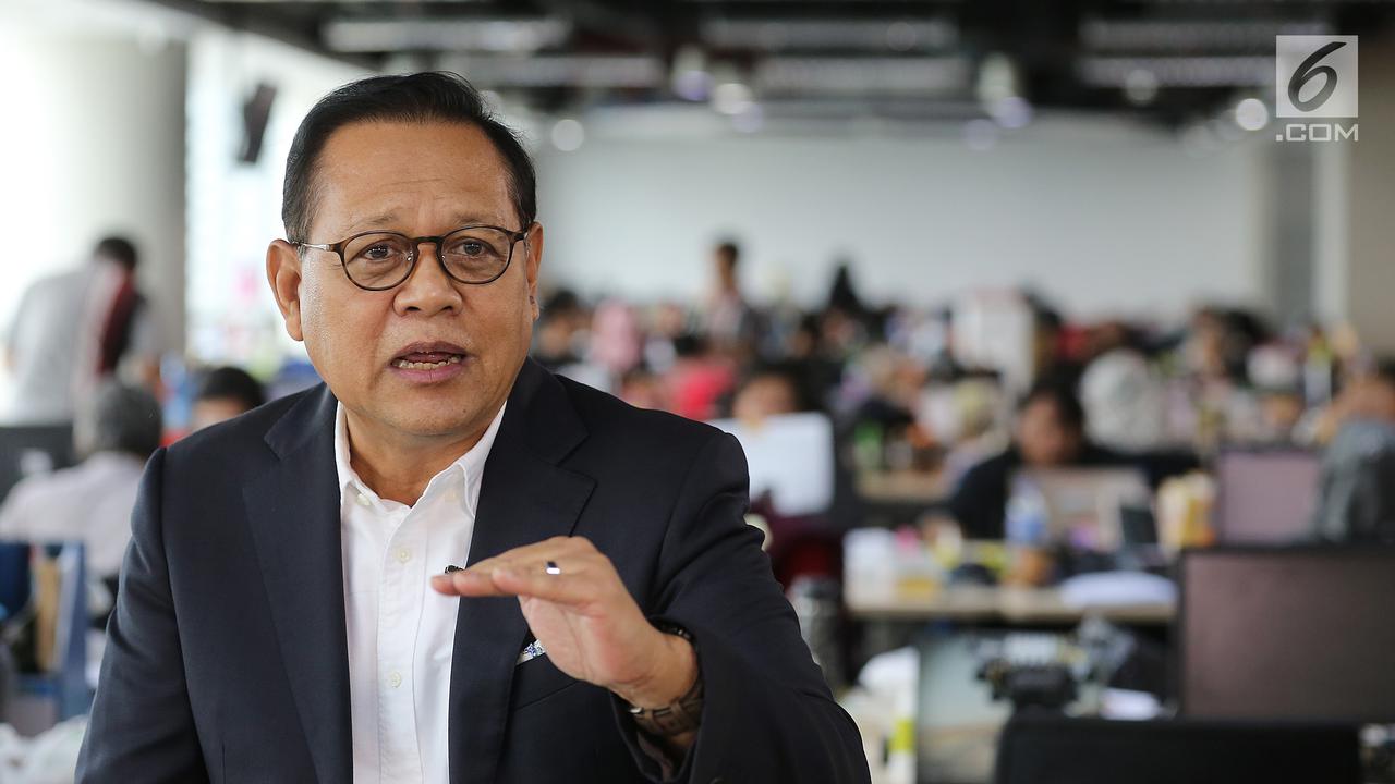 Cagub Jabar Sudrajat