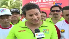 Sandi berencana menggelar syukuran rakyat usai pelantikan dirinya bersama Anies Baswedan.