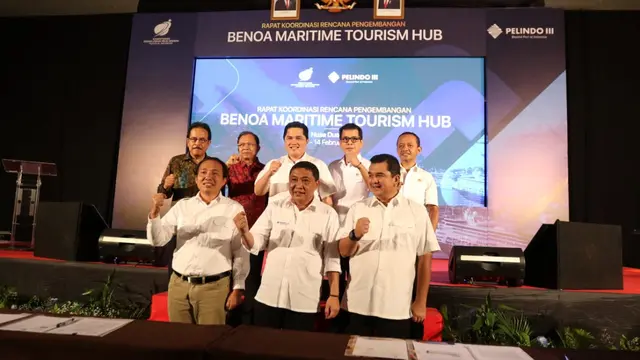 Kembangkan Benoa Maritim Tourism Hub Pelindo III Gandeng 8 BUMN