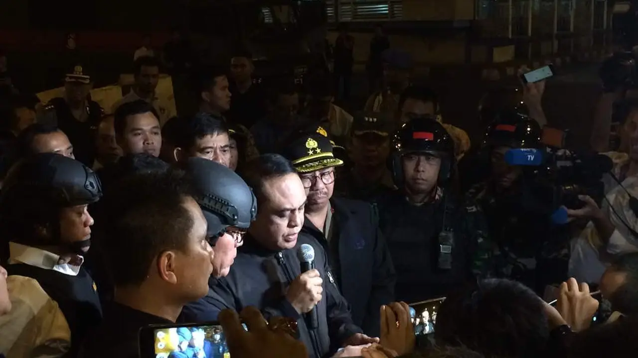 Wakapolri Komjen Pol Syafruddin 