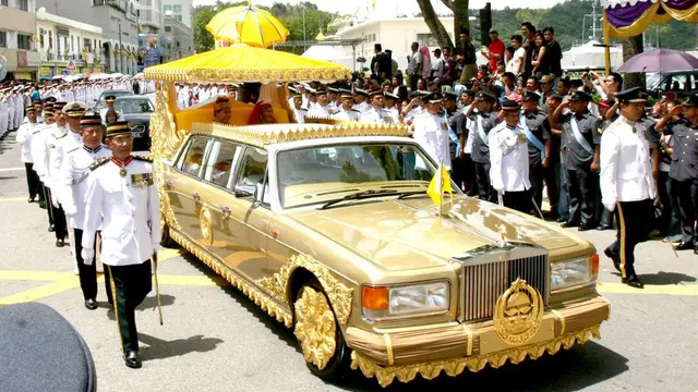 Mobil Hassanal Bolkiah - Sultan Brunei Darussalam
