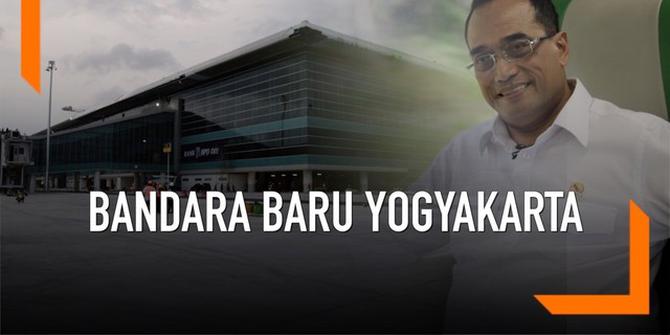 VIDEO: Bandara Baru Yogyakarta, Gerbang Menuju Bali Baru