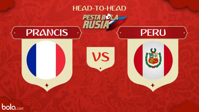 VIDEO: Prancis Vs Peru, Kesempatan Antoine Griezmann Unjuk Gigi