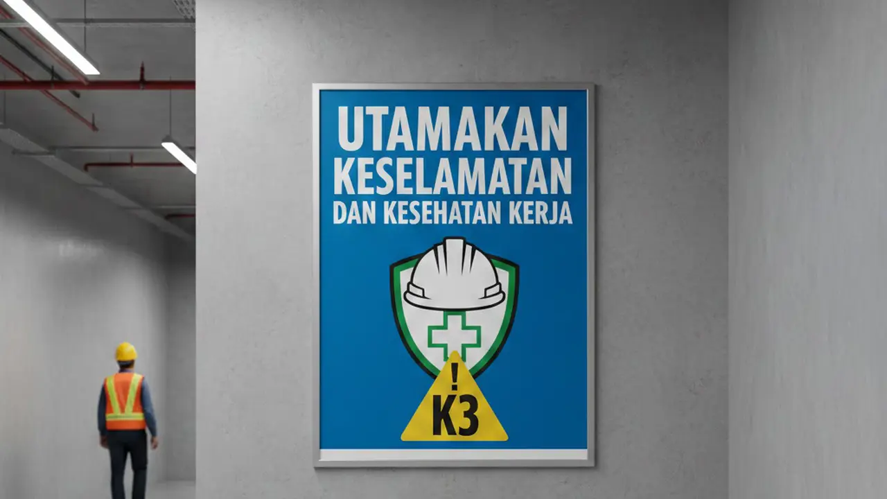 Contoh slogan Keamanan dan Keselamatan Kerja (K3) (Gemini AI)