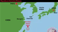 China-Jepang Sepakat Redakan Ketegangan Sengketa Pulau