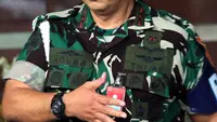 Dalam kasus ini, KPK dinilai menyalahi ketentuan dalam penetapan Kabasarnas Marsekal Madya TNI Henri Alfiandi sebagai tersangka. (Liputan6.com/Helmi Fithriansyah)