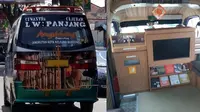 Punya Fasilitas Super Mewah, Angkot Keren Ini Jadi Viral