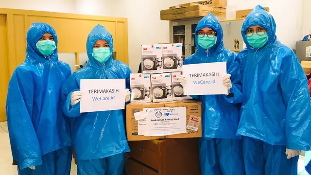 APD untuk Negeri, Bantuan Peralatan Kesehatan bagi Tenaga Medis untuk Hadapi Virus Corona