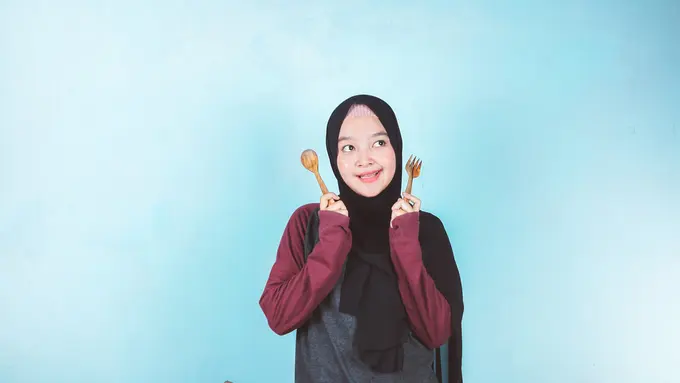 ramadan perempuan hijab