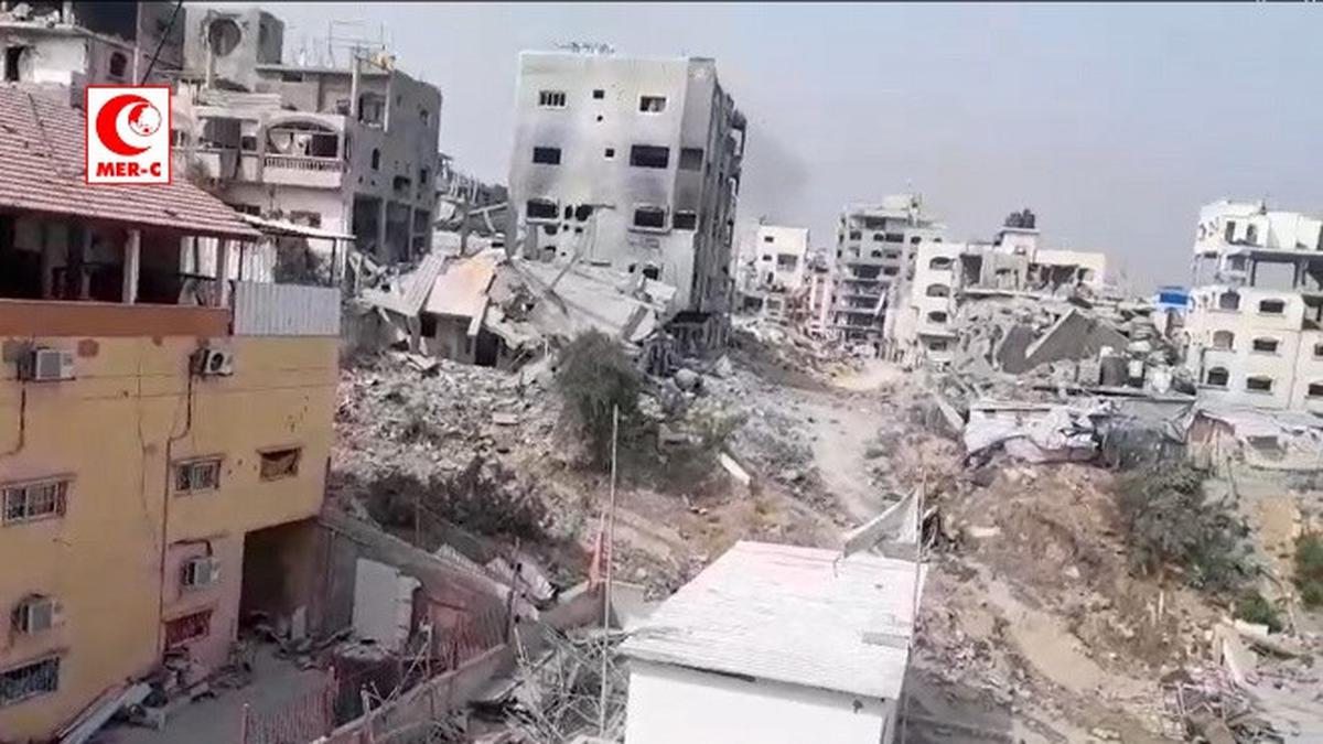 Dua Rumah Sakit Terakhir di Gaza Utara Dikepung dan Diserang Pasukan Israel, Termasuk RS Indonesia