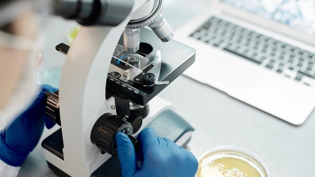 Ilustrasi mikroskop
