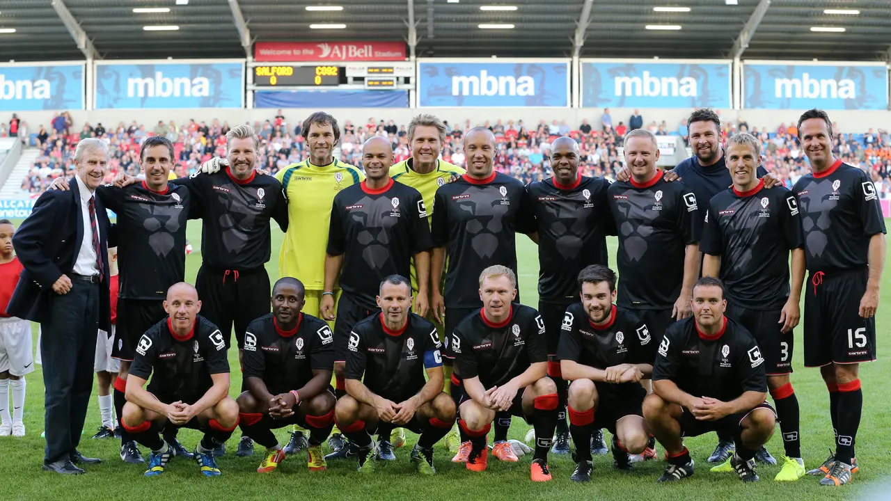 Class 92 Manchester United