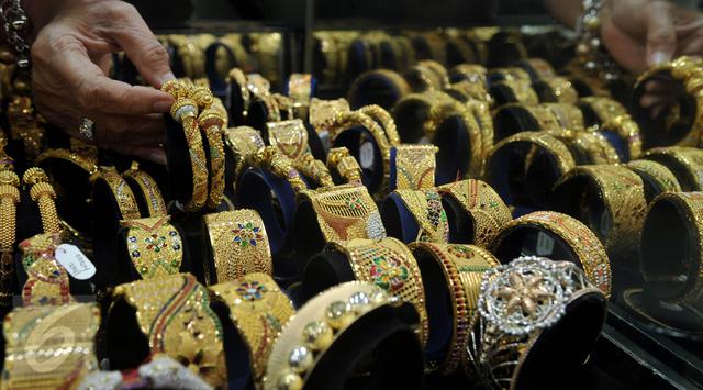 Faktor Pendorong Kenaikan Harga Emas Perhiasan Hari Ini