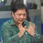 Menteri Perindustrian Airlangga Hartarto. (Liputan6.com/Fatkhur Rozaq)