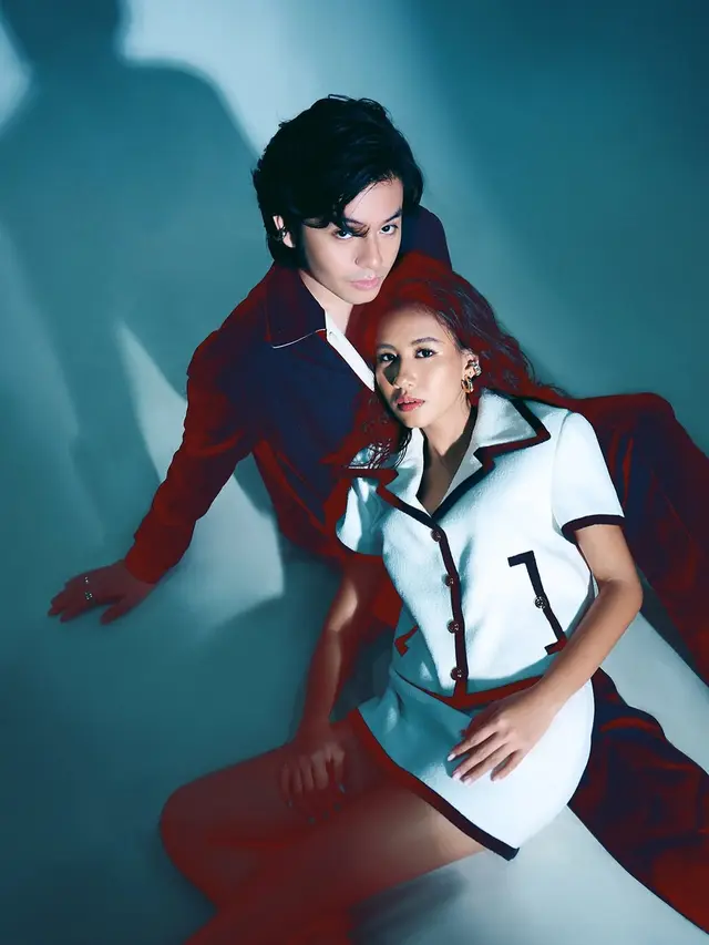 Angga Yunanda dan Shenina Cinnamon (Instagram/@angga)