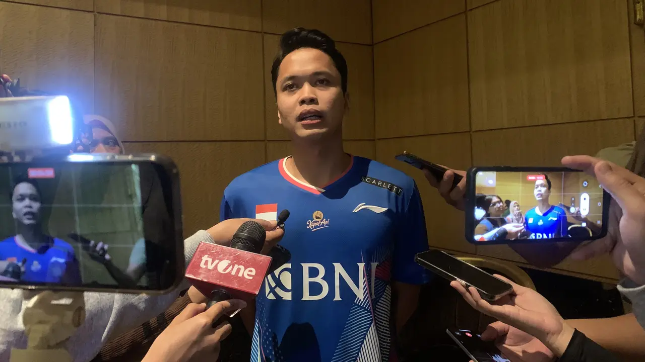 Anthony Sinisuka Ginting