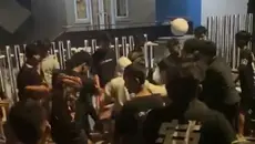 Kronologi Geng Motor Keroyok Penjual Pentol