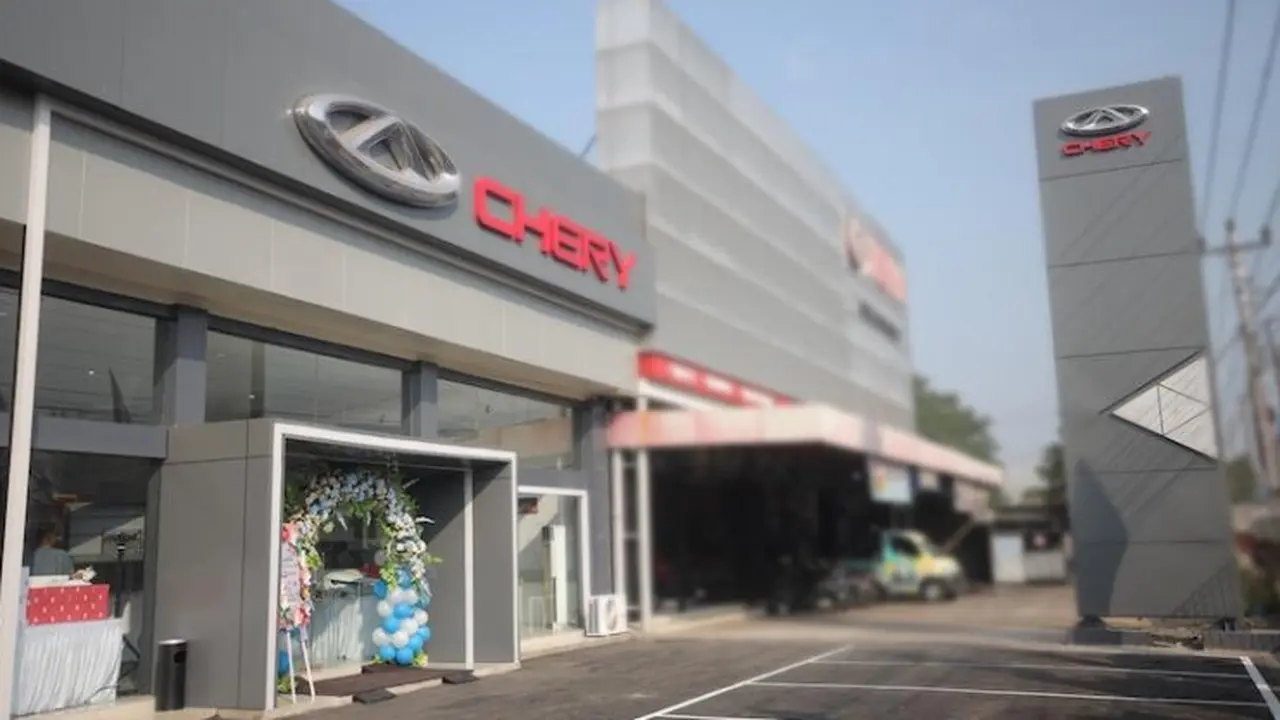 Chery resmikan dealer baru di Kota Solo