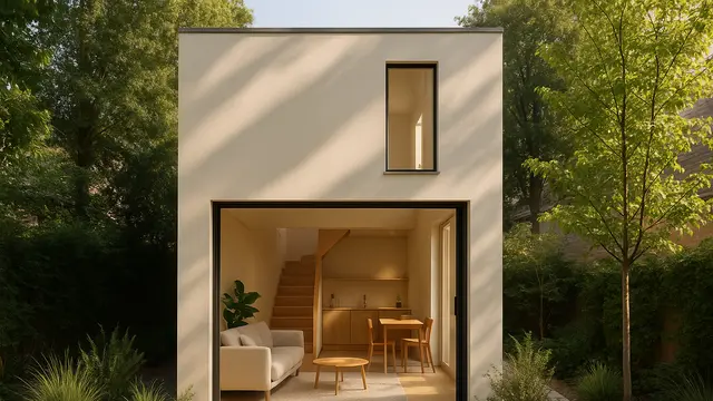 Model Rumah 4x6 Meter Mewah ala Minimalis