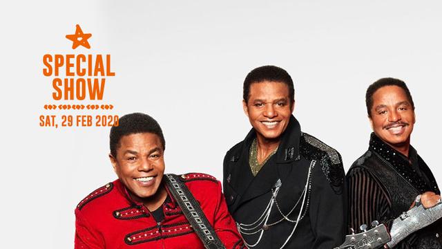 The Jacksons di Java Jazz Festival 2020