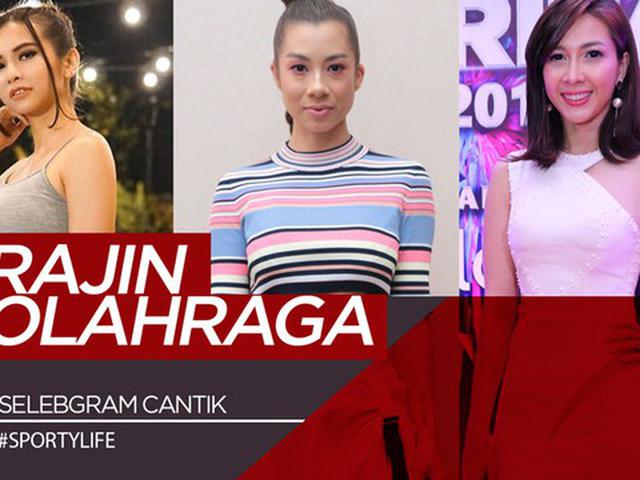 Video 5 Selebgram Cantik Yang Rajin Berolahraga Ragam Bola Com