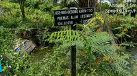 Kondisi sekat kanal yang dibangun di Desa Gedong Karya, Kumpeh, Muaro Jambi, rusak. Jaringan Masyarakat Gambut Jambi menemukan belasan infrastruktur pembasahan gambut tak berfungsi. (Liputan6.com/dok JMG-J)