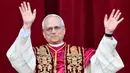 Robert Francis Prevost juga menjabat di Komisi Kepausan untuk Amerika Latin, kawasan yang menjadi rumah bagi hampir 40 persen umat Katolik di seluruh dunia. (Alberto PIZZOLI/AFP)