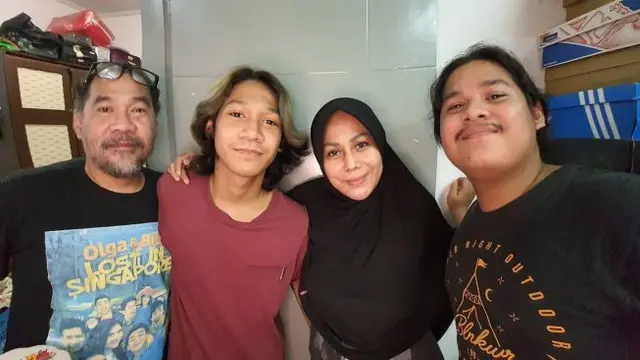 Potret Terbaru Mak Vera
