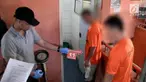 Polresta Depok lakukan pra rekonstruksi atas kasus video porno gay yang dilakukan di tempat kebugaran. 