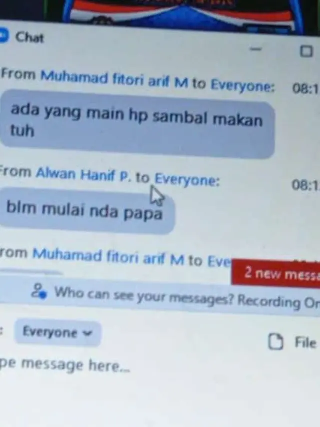 6 Alasan Murid Izin Keluar saat Kelas Online Ini Nyeleneh Banget, Kocak (